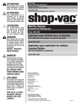 Shop Vac MAC12-250 User manual