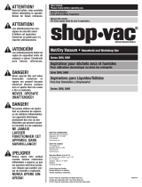 Shop-Vac 3HM Series User manual