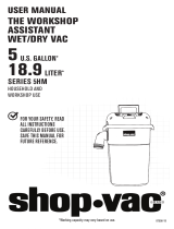 Shop-Vac 5HM500 User manual