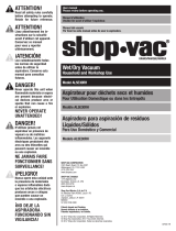 Shop Vac AL5E30RH User manual