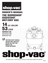 Shop Vac EA14-SQ550 User manual
