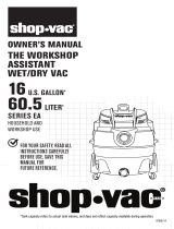 Shop Vac EA16-SQ650 User manual