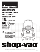 Shop Vac EAL16-SQ650 User manual