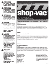 Shop Vac H87S650C User manual