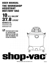 Shop-Vac 9752711 User manual