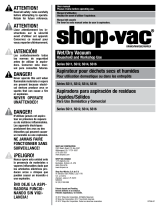 Shop Vac SS16-500A User manual