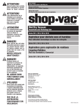 Shop Vac SS16-SQ650 User manual