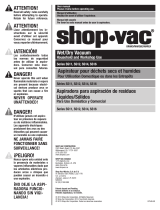 Shop-Vac SS14-350A User manual