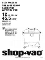 Shop Vac LB600C User manual