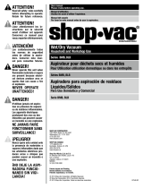 Shop Vac BLB series User manual