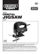 Draper Jigsaw, 750W Operating instructions