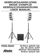 Alecto PAS-500 User manual