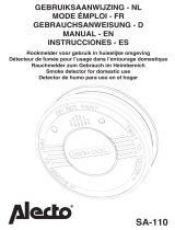 Alecto SA-110 User manual