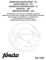 Alecto SA-19-5 User manual