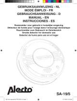 Alecto SA-29-5 User manual
