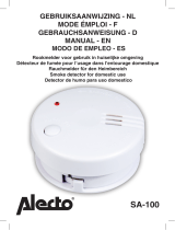 Alecto SA-102 User manual