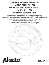 Alecto SA-110 DUO User manual