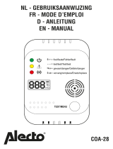 Alecto SCA-02 User manual