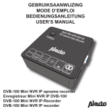 Alecto DVB-100 SET Owner's manual