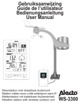 Alecto WS-3300 User manual