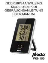 Alecto WS-150 User manual