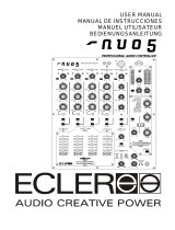 Ecler nuo5 User manual