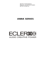 Ecler AWAK SB115i User manual