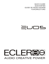 Ecler EVO5 Quick start guide