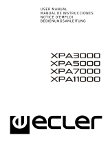 Ecler XPA11000 User manual