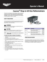 Vollrath 72109 User manual