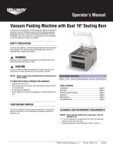 Vollrath VP16 User manual
