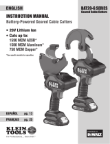 DeWalt BAT20-G1 User manual