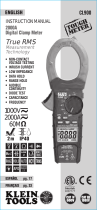 Klein Tools CL900 User manual