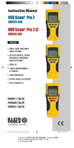 Klein Tools VDV501-826 Operating instructions