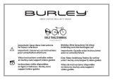 Burley Encore X User manual