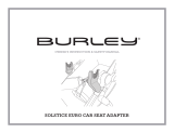 Burley Euro Car Seat Adapter User manual