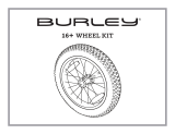 Burley 16+ Wheel Kit User manual