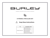 Burley 2-Wheel Stroller Kit User manual