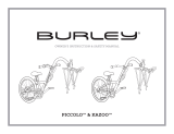 Burley Piccolo Owner's manual