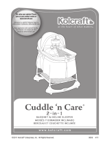 Kolcraft Cuddle ‘N Care Instruction Sheet