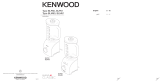 Kenwood Blend X Classic Blender Owner's manual