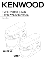 Kenwood KVC3100W User manual