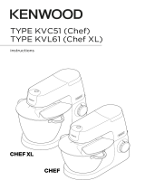 Kenwood KVL6370S Owner's manual