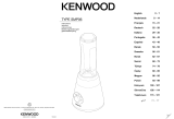 Kenwood SMP060WG Owner's manual