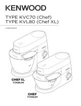 Kenwood KVC7300S Owner's manual