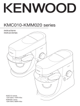 Kenwood Chef and Major KMC010 series Owner's manual