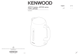 Kenwood JKP210 Owner's manual