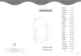Kenwood JKP230 Owner's manual