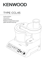 Kenwood CCL450SI Owner's manual