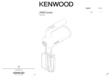 Kenwood HM620 Owner's manual